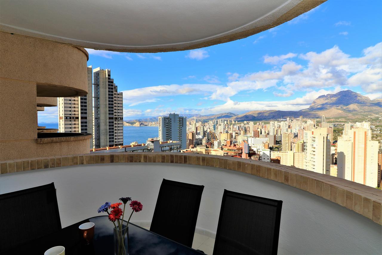 Cumbre Loix 16-6 Apartment Benidorm Luaran gambar