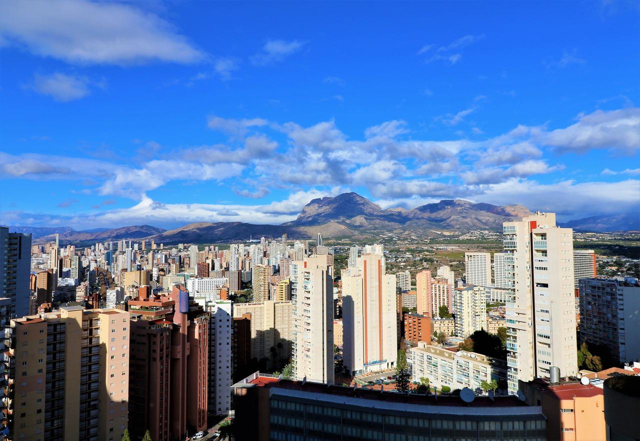 Cumbre Loix 16-6 Apartment Benidorm Luaran gambar
